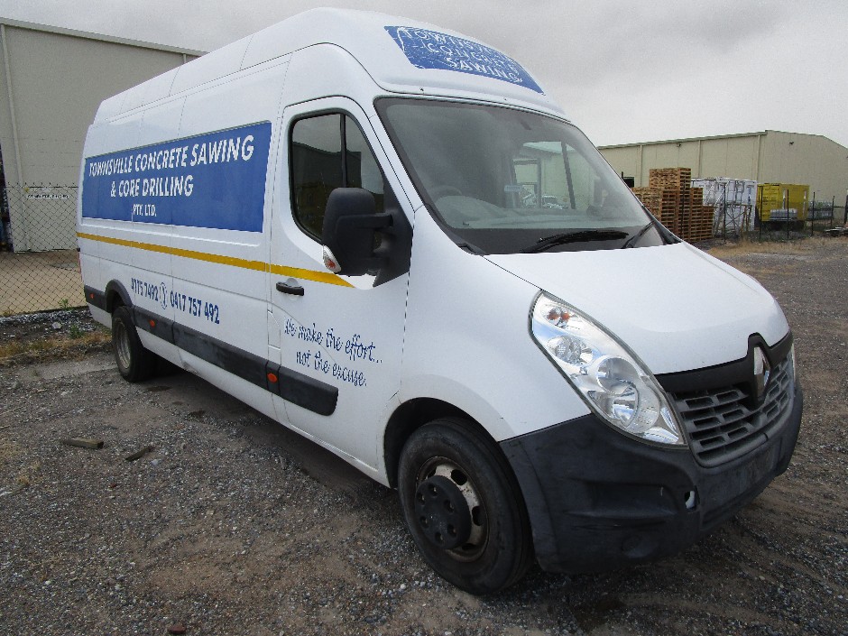 2016 RENAULT MASTER ELWB/HIGH ROOF Diesel - Townsville