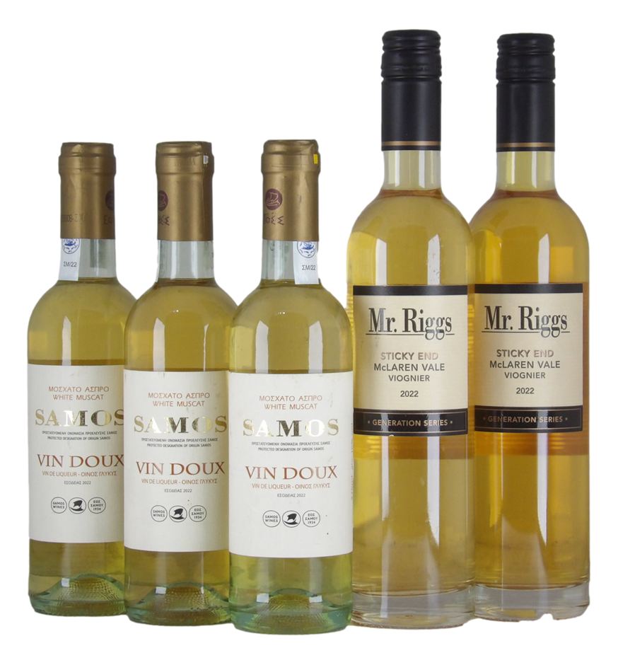 Mixed Wine 2022 Pack (3x 375mL + 2x 500mL) Multi Region
