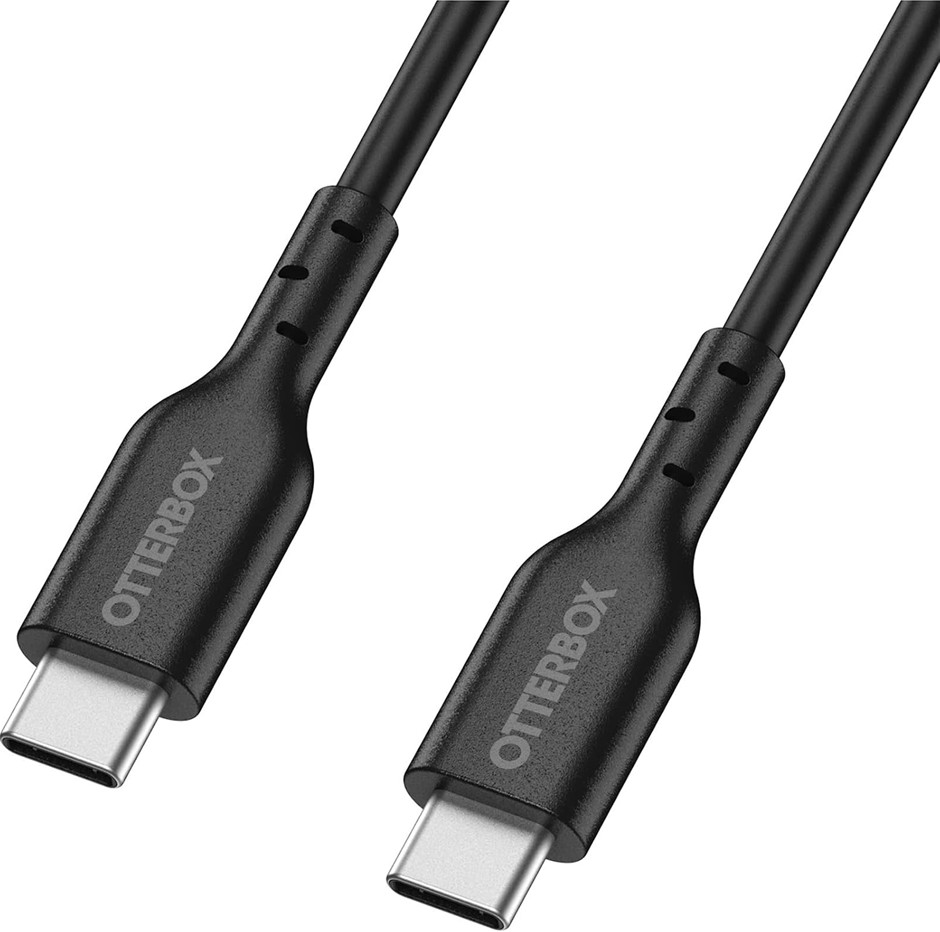OtterBox Standard USB-C to USB-C PD Fast Charge Cable, Flex Tested and Dura