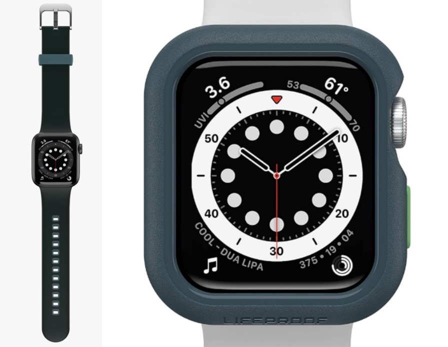 BUNDLE of LifeProof for Apple Watch Series 6/SE/5/4-40mm, Protective Watch