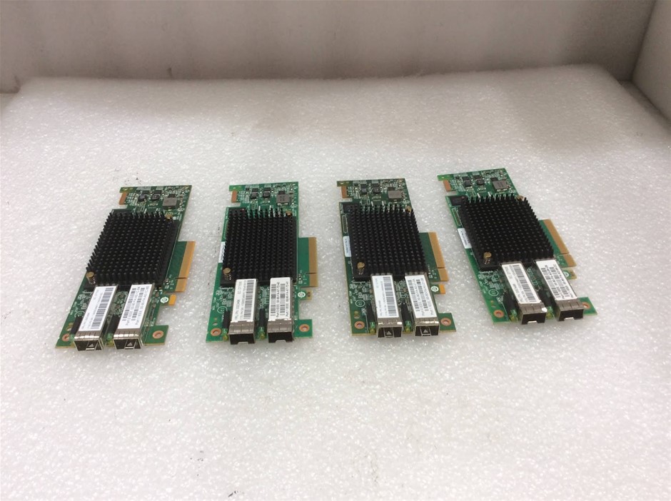 IBM 00E3496 10Gb Ethernet Adapter (Lot of 4)