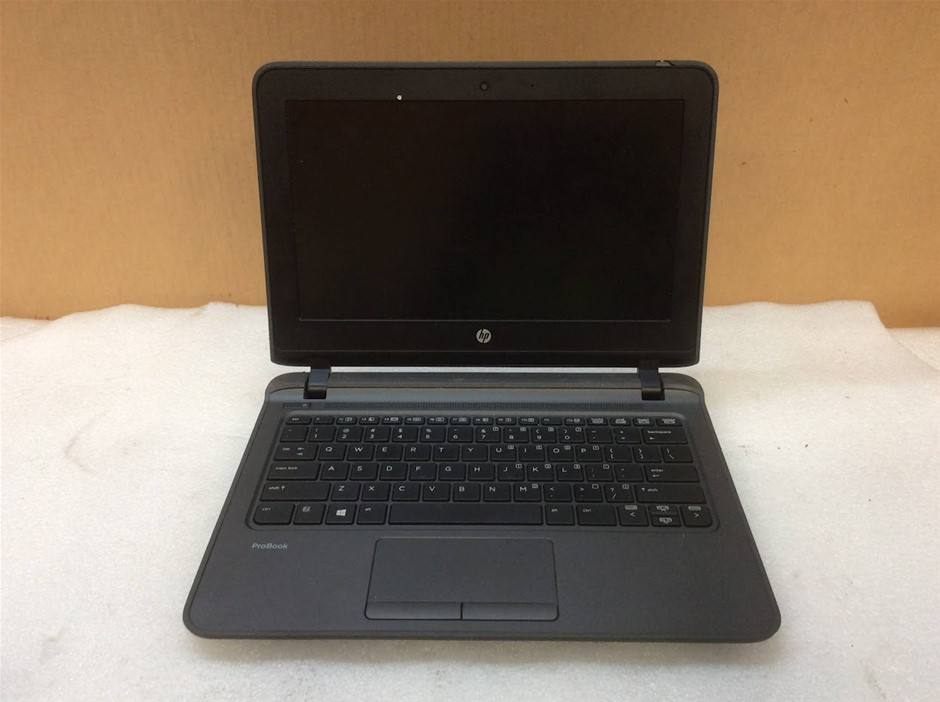 HP ProBook 11 G2 Laptop i3-6100U 4GBRAM 128GB Black