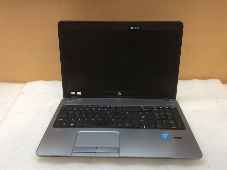 HP ProBook 450 G1 Laptop i7-4702MQ 4GBRAM 128GB Black