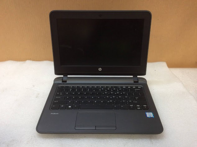 HP ProBook 11 G2 Laptop i3-6100U 4GBRAM/128GB Black