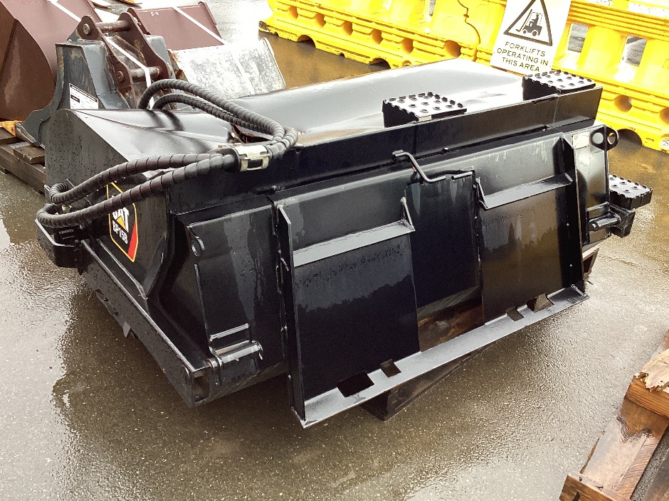 Cat BP15B Sweeper Attachment