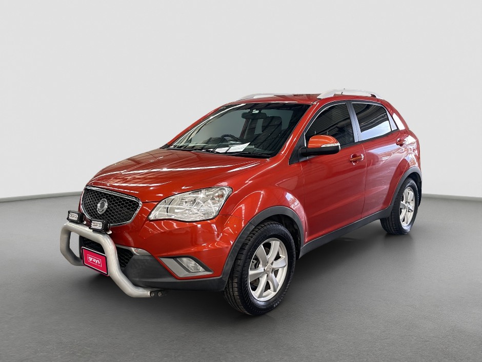 2011 KGM SsangYong Korando SX Diesel