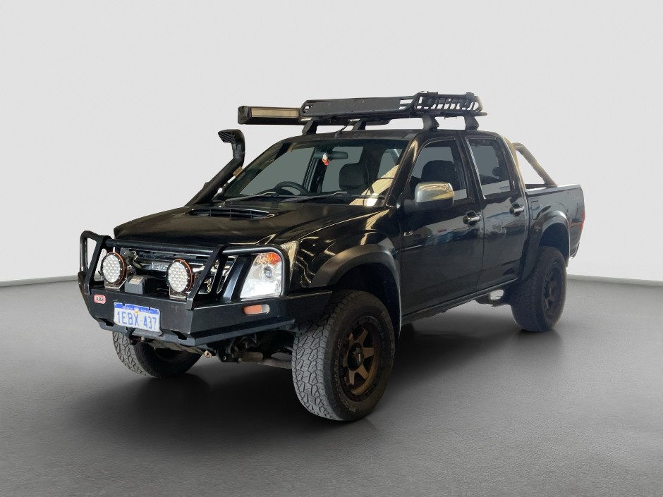 2011 Isuzu D-MAX LS-U Diesel