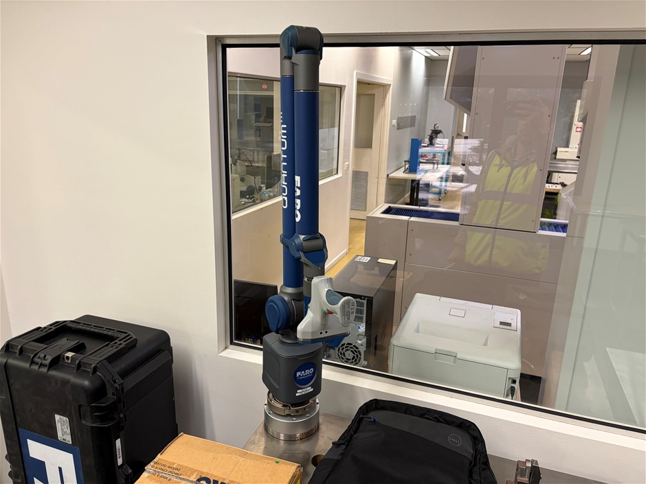 Faro Portable CMM Scanning Arm