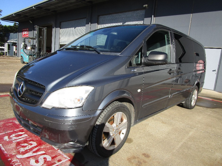 2012 Mercedes-Benz VITO Diesel