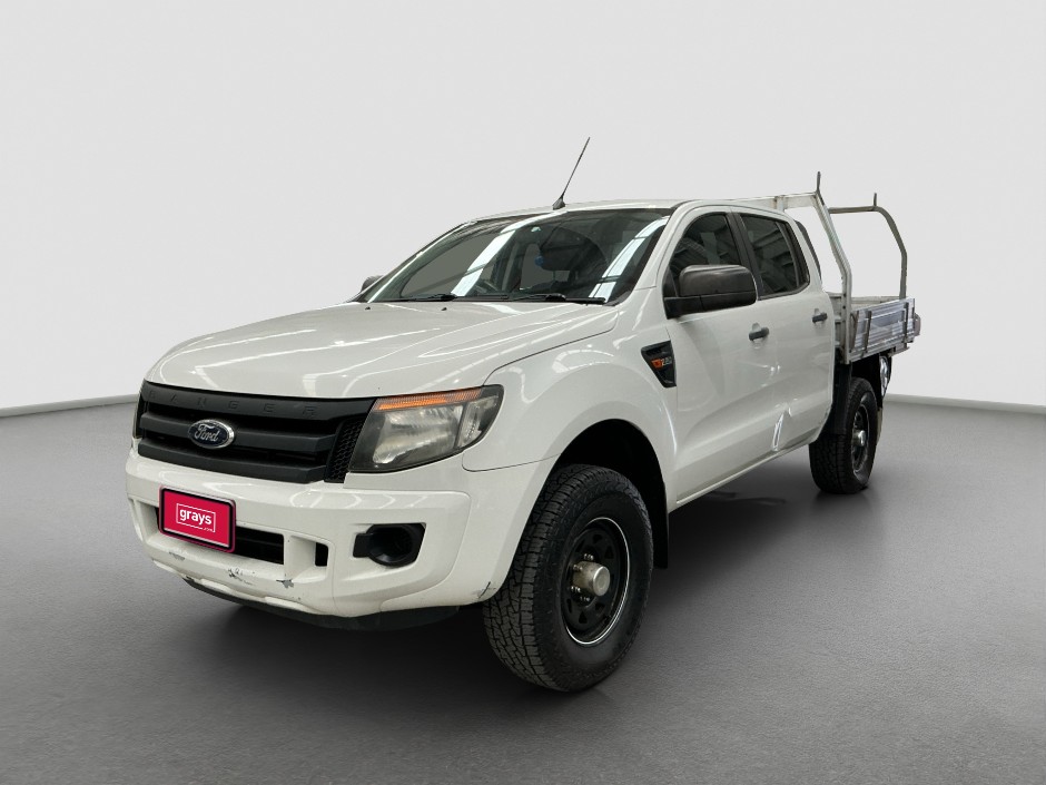 2012 Ford PX Ranger XL Diesel