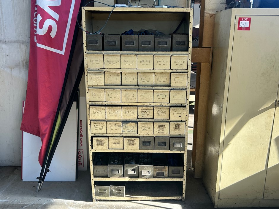 Part Drawer Cabinet