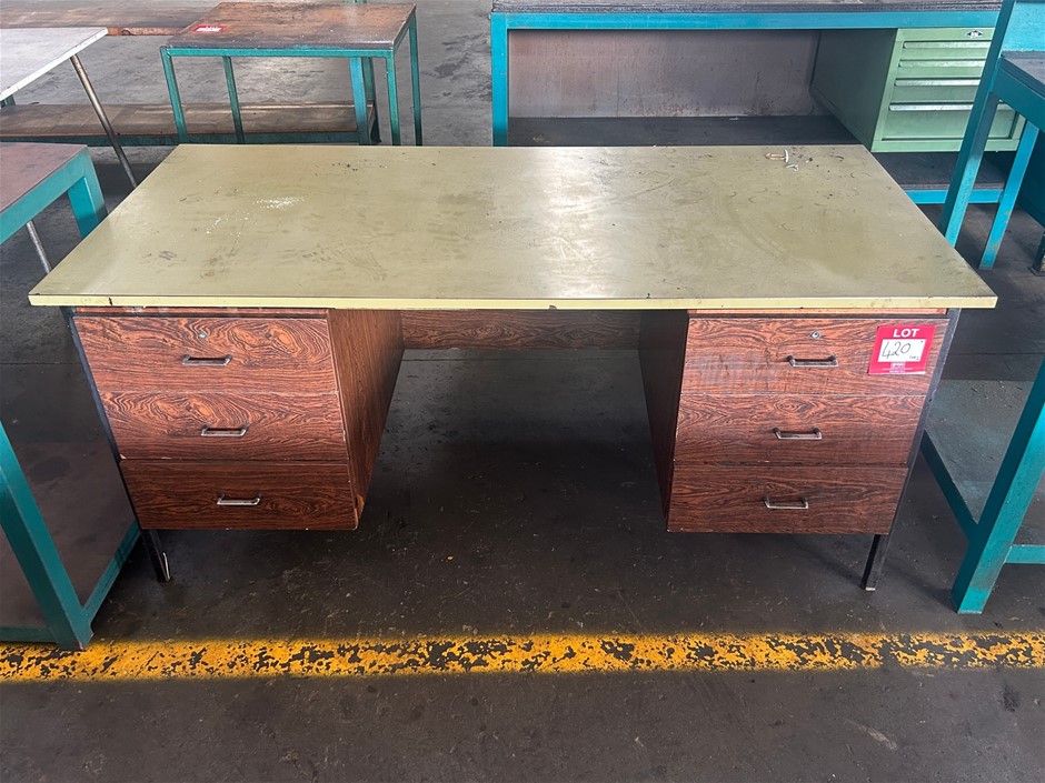 Timber Laminate Desk