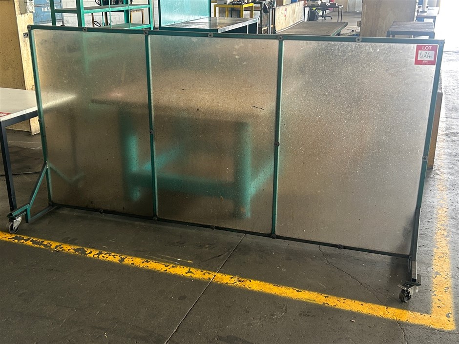 Fabricated Mobile Machine Guard