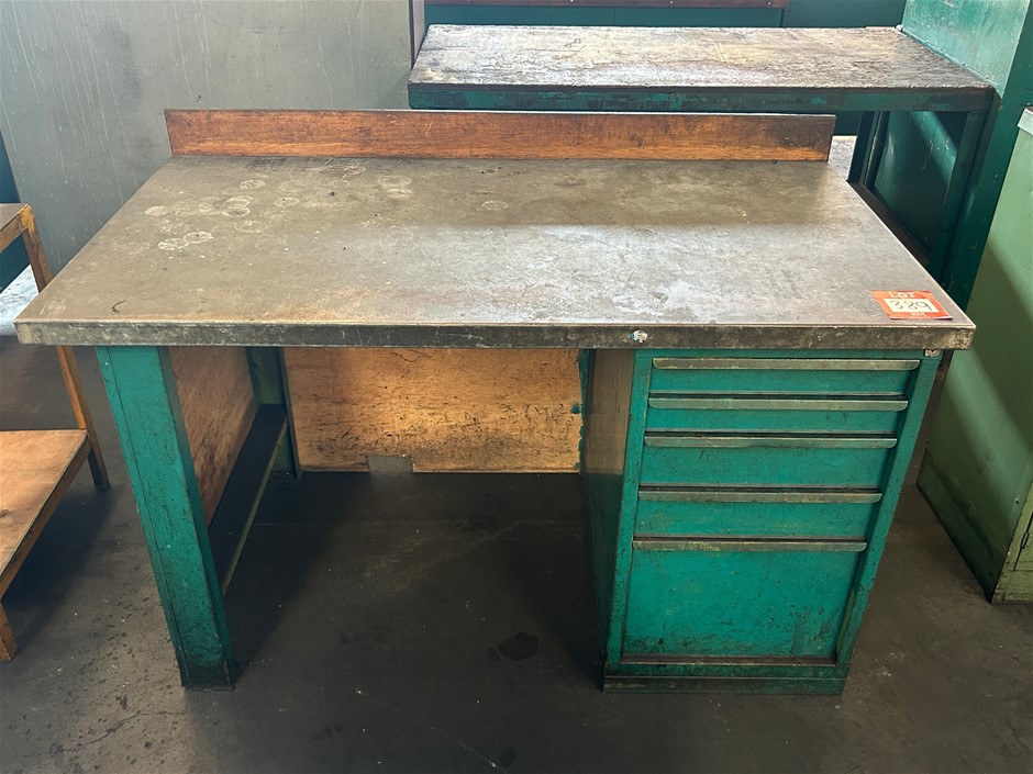 Steel Fab Workbench