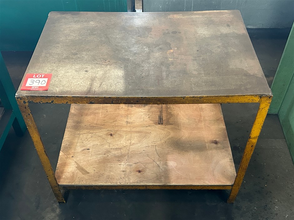 Steel Fab Bench