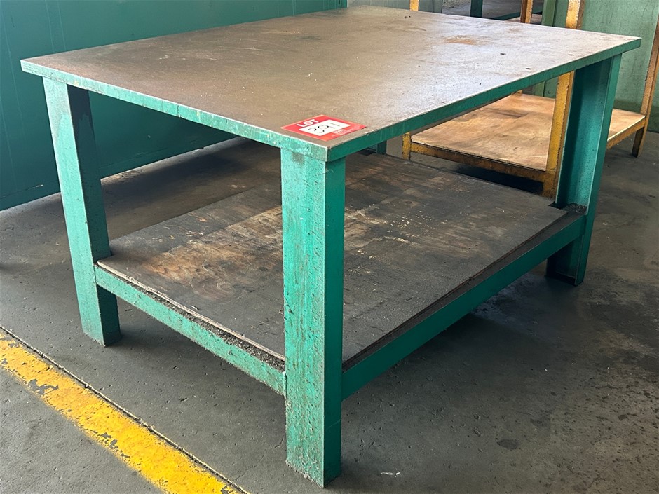 Steel Fab Table