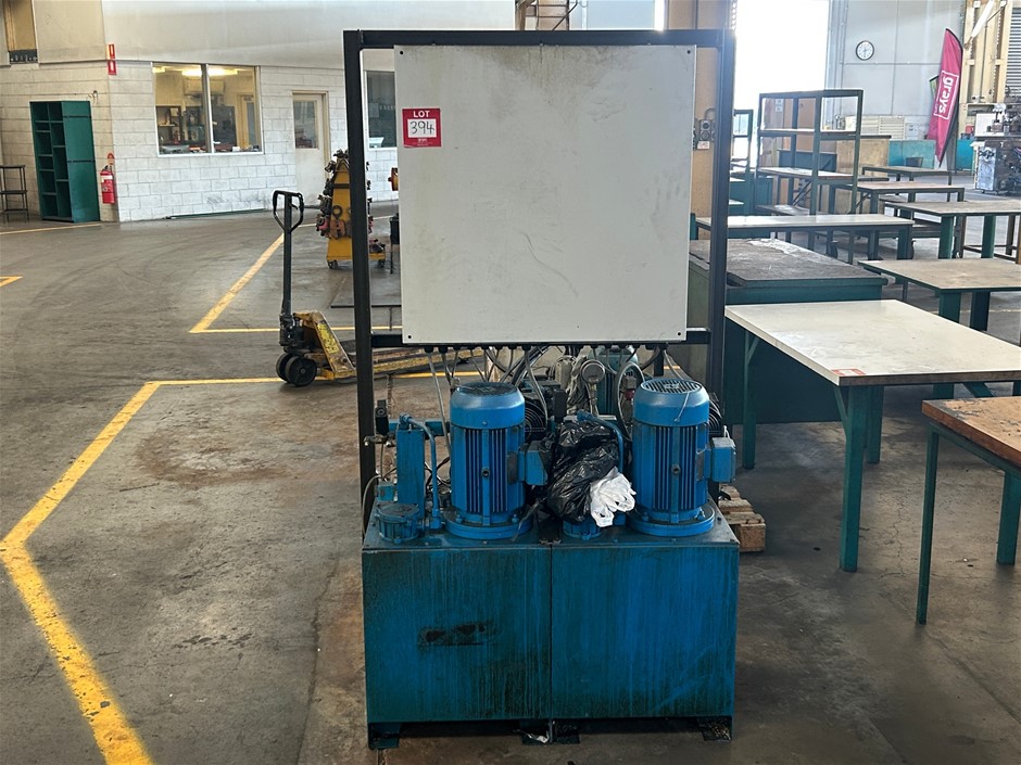 Hydraulic Power Pack