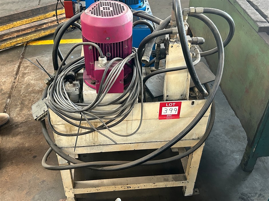 4kW Hydraulic Power Pack