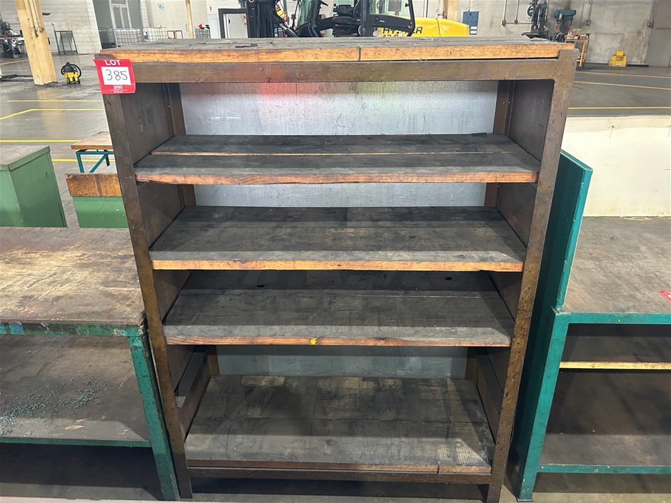 Steel Fab Shelving Unit