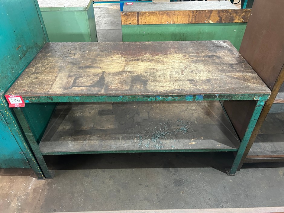 Steel Fab Workbench