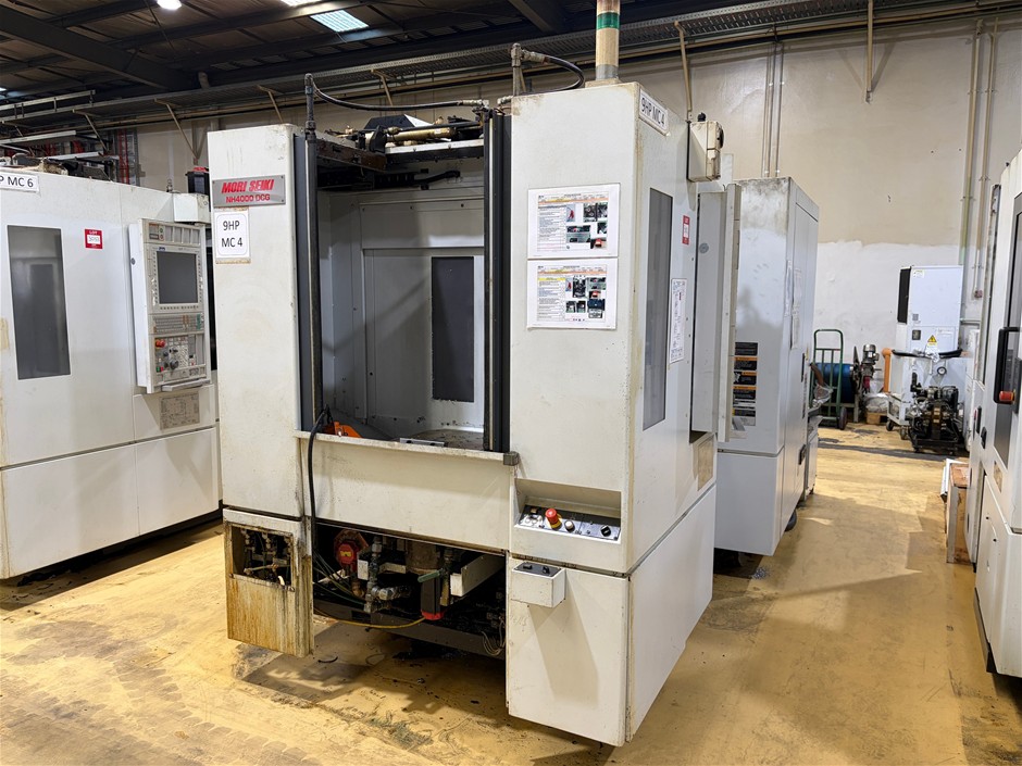 2010 Mori Seiki Horizontal Machining Centre - MC4