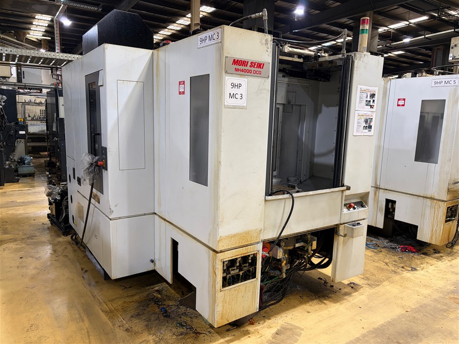 2010 Mori Seiki Horizontal Machining Centre - MC3
