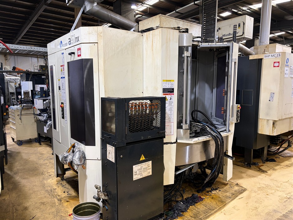 2015 Makino A51NX Horizontal Machining Centre - MC9