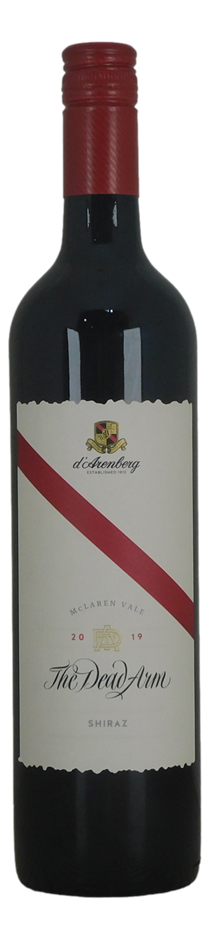 d'Arenberg Shiraz The Dead Arm 2019 (6x 750mL)