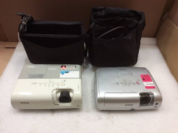 Epson EMP-S4&EMP-S5 LCD Projector (Lot of 2)