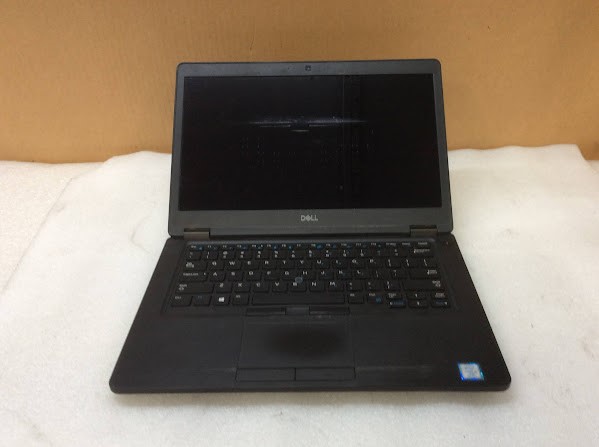 DELL LATITUDE 5490 Laptop I5-8350U 8GBRAM/256GB Black