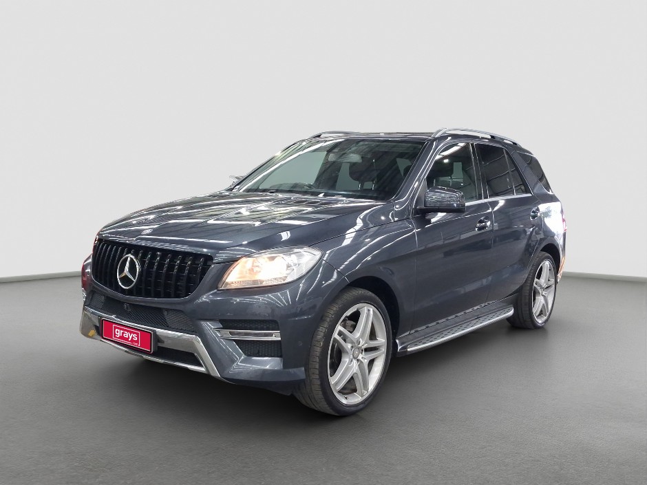 2015 Mercedes-Benz M-Class ML250 BlueTEC Diesel