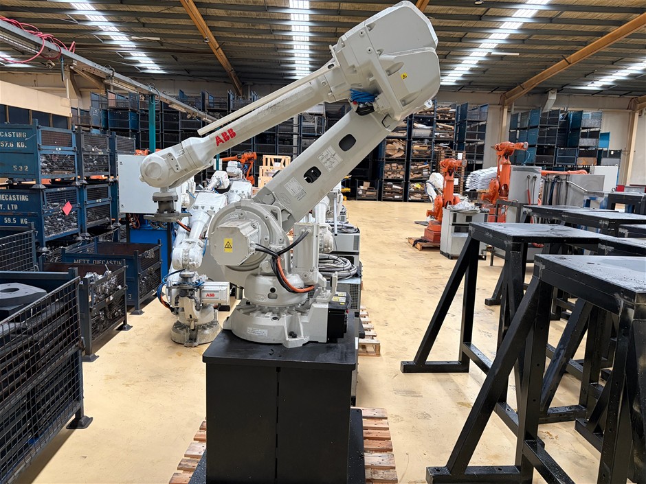 2020 ABB IRB 4600 Robot