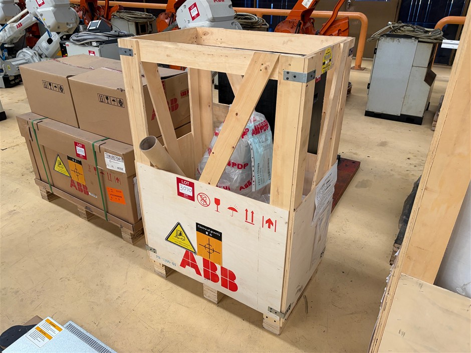 2024 ABB IRB 1200 Robot