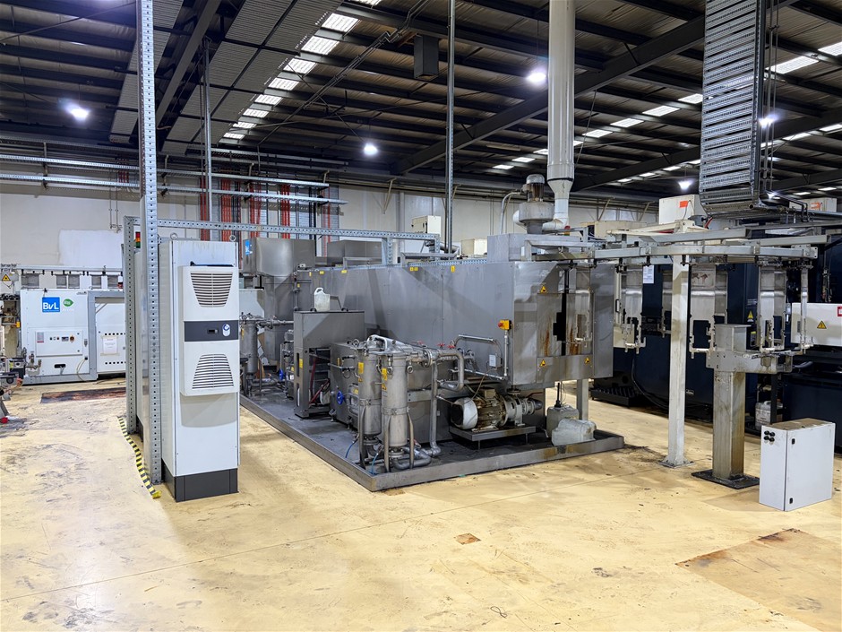2016 BVL Yukon DAH-2BL Washing & Drying Line - 9HP