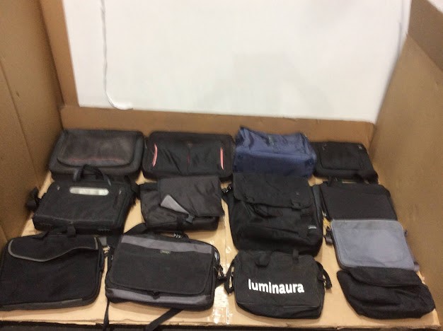 luminaura Mixed Brand and Model Backpack/Laptop Bag (Lot of 13)