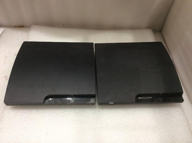Sony PlayStation 3 CECH-3002A Console (Lot of 2)
