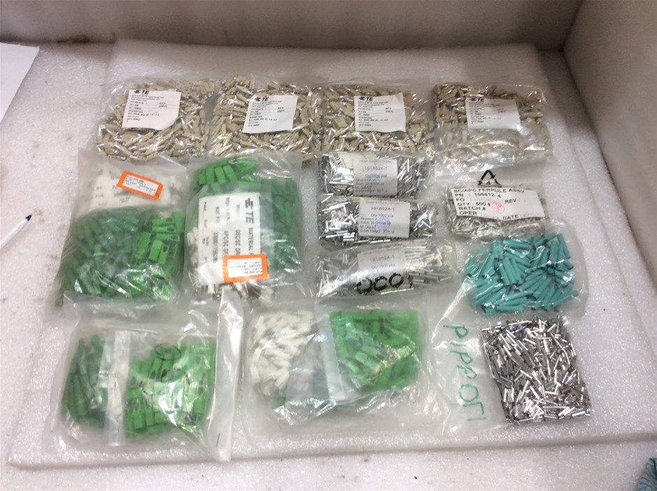 Industrial Electrical Connectors & Terminals - New