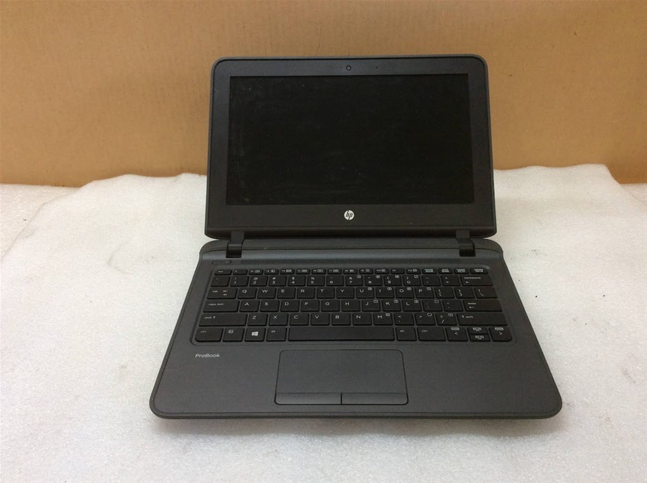 HP ProBook 11 G2 Laptop i3-6100U 4GBRAM 128GB Black