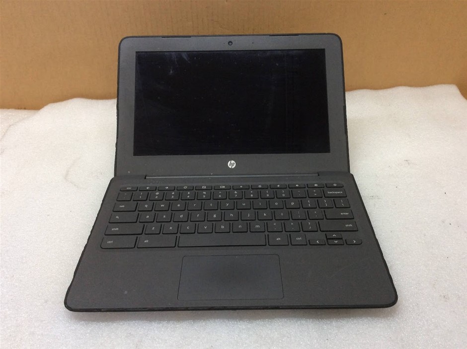 HP Chromebook 11 G6 EE Laptop Celeron®N3350 4GBRAM 16GB Black