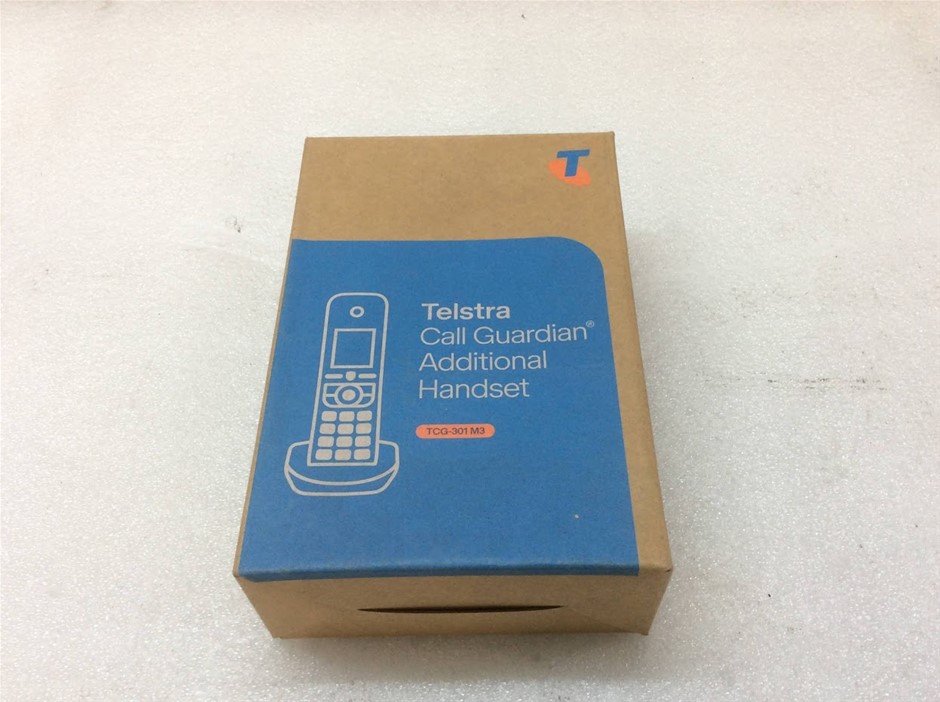 Telstra TCG-301 M3 Cordless Phone Handset - New