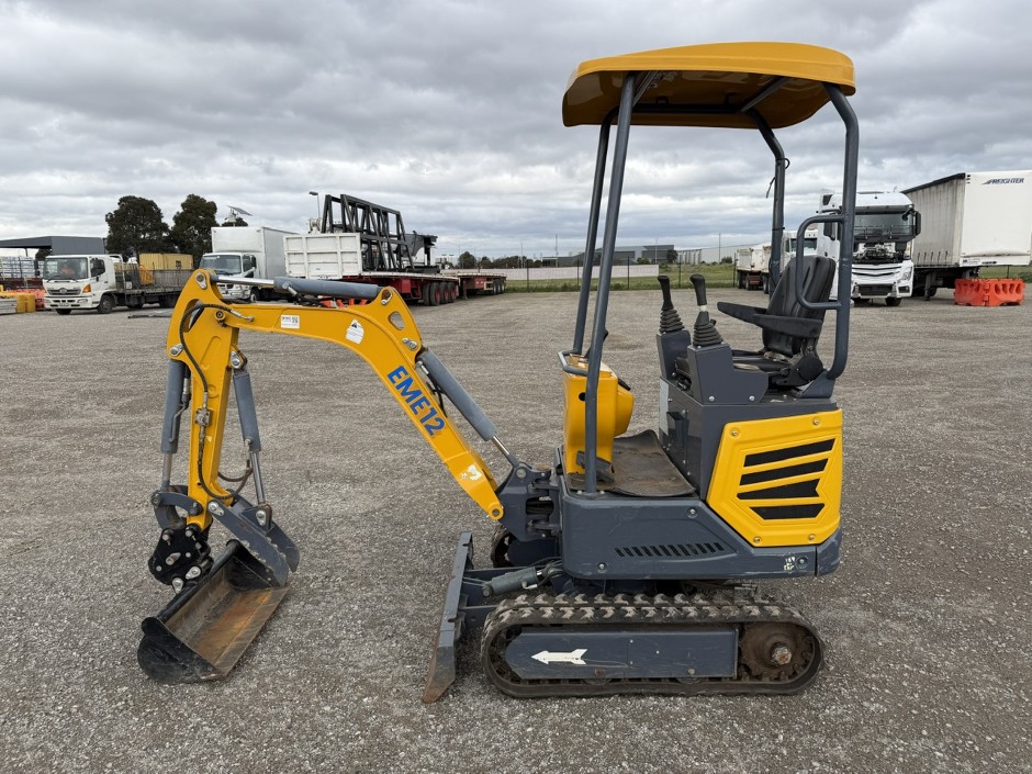 2024 Ebu Hydraulic Tracked Excavator
