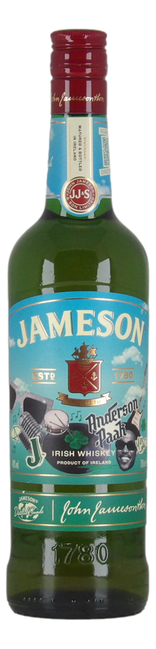Jameson Irish Whiskey  (1x 700mL)