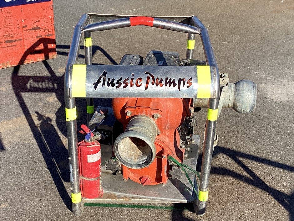 Pump - Trash 100MM