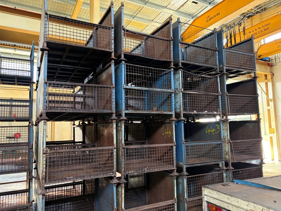 4 x Steel Stillages