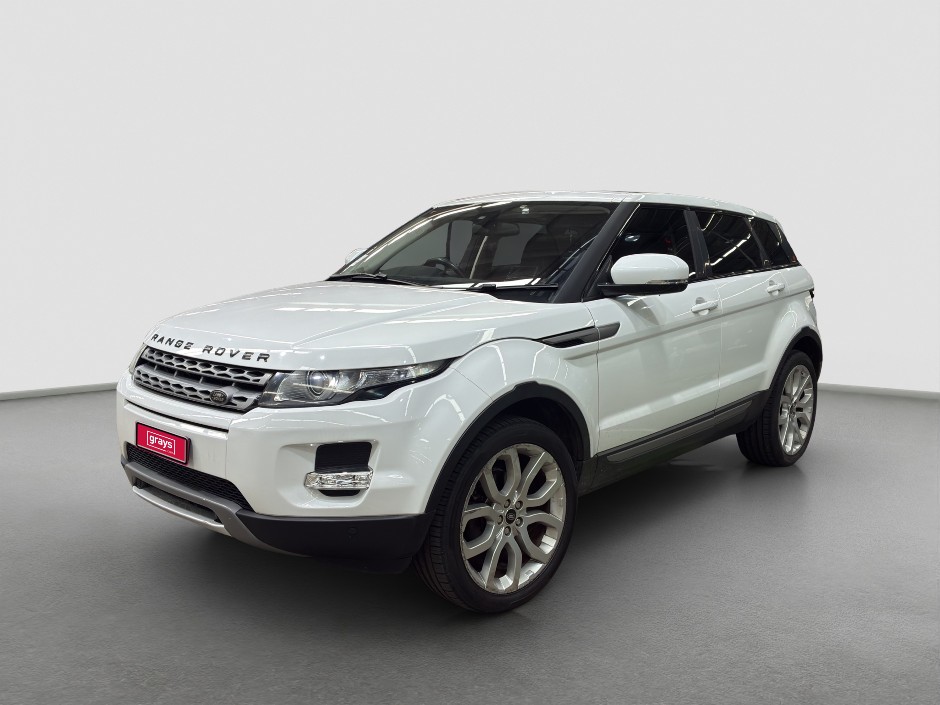 2013 Land Rover Range Rover Evoque Pure Wagon (Diesel) (Auto) **Sold Regist