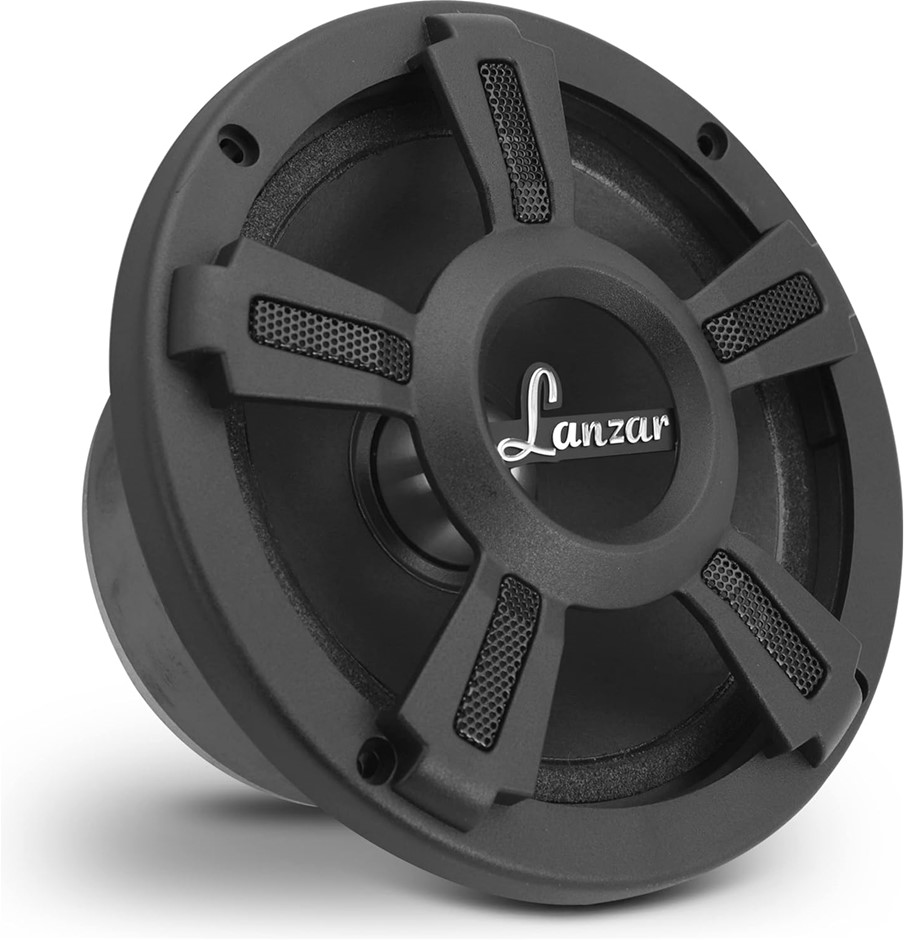 LANZAR OPTI6MI Opti Drive 500 Watt 6.5-Inch High Power Midbass Speaker (Sin