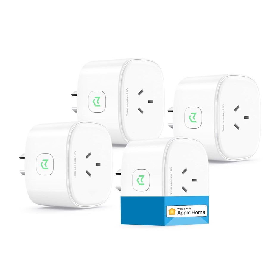 MEROSS Smart Plug WiFi Outlet Works with Apple HomeKit, Siri, Alexa, Google