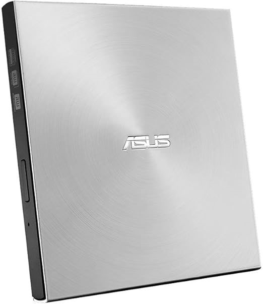 ASUS SDRW-08U8M-U External ultraslim 8X DVD Writer, USB Type C, Mac Compati