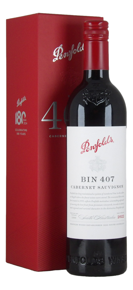 Penfolds Bin 407 2022 (1x 750mL)