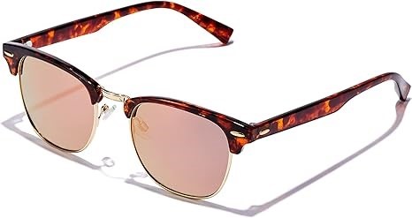 HAWKERS Sunglasses Polarized, Unisex, Classic Bold, Pink Polarized · Carey